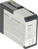 Epson Inktcartridge T5809 Origineel Enkel Light lichtzwart C13T580900