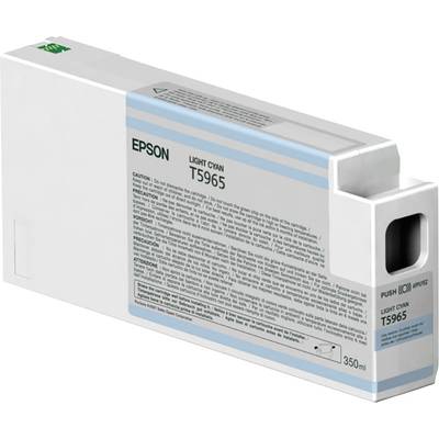 Epson Inkt T5965 Origineel  Lichtcyaan C13T596500