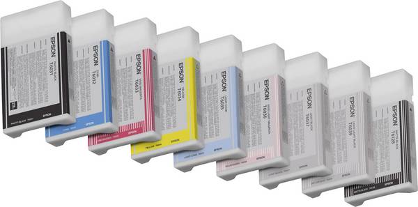 Epson Inktcartridge T6039 Origineel  Zwart C 13 T 603900