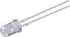 Vishay TLHK 5800 Bedrade LED Rood Rond 5 mm 5500 mcd 4 ° 20 mA 1.9 V
