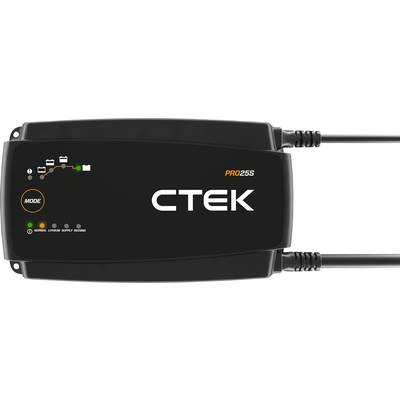 CTEK Pro 25S EU 300W 12 V Druppellader 12 V  25 A 