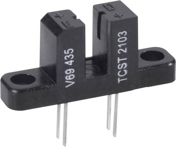 Vishay Vorklichtsluis TCST 2103 TCST 2103  Contrastdetectie  1 stuk(s)