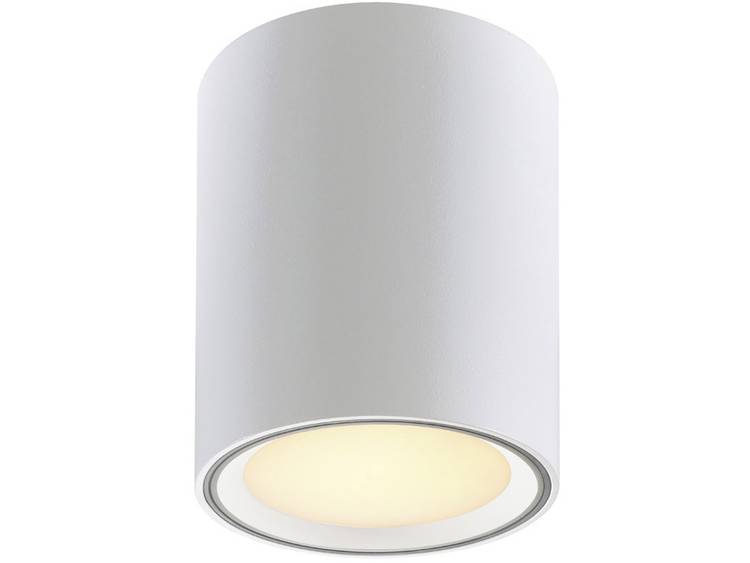 LED-opbouwlamp werkt op het lichtnet 8.5 W Warm-wit Wit Nordlux 47550101