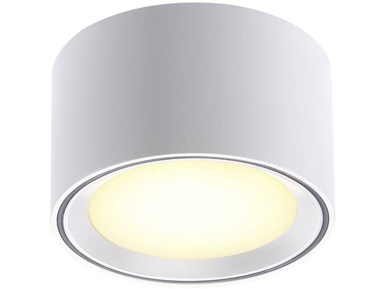 LED-opbouwlamp werkt op het lichtnet 8.5 W Warm-wit Wit Nordlux 47540101