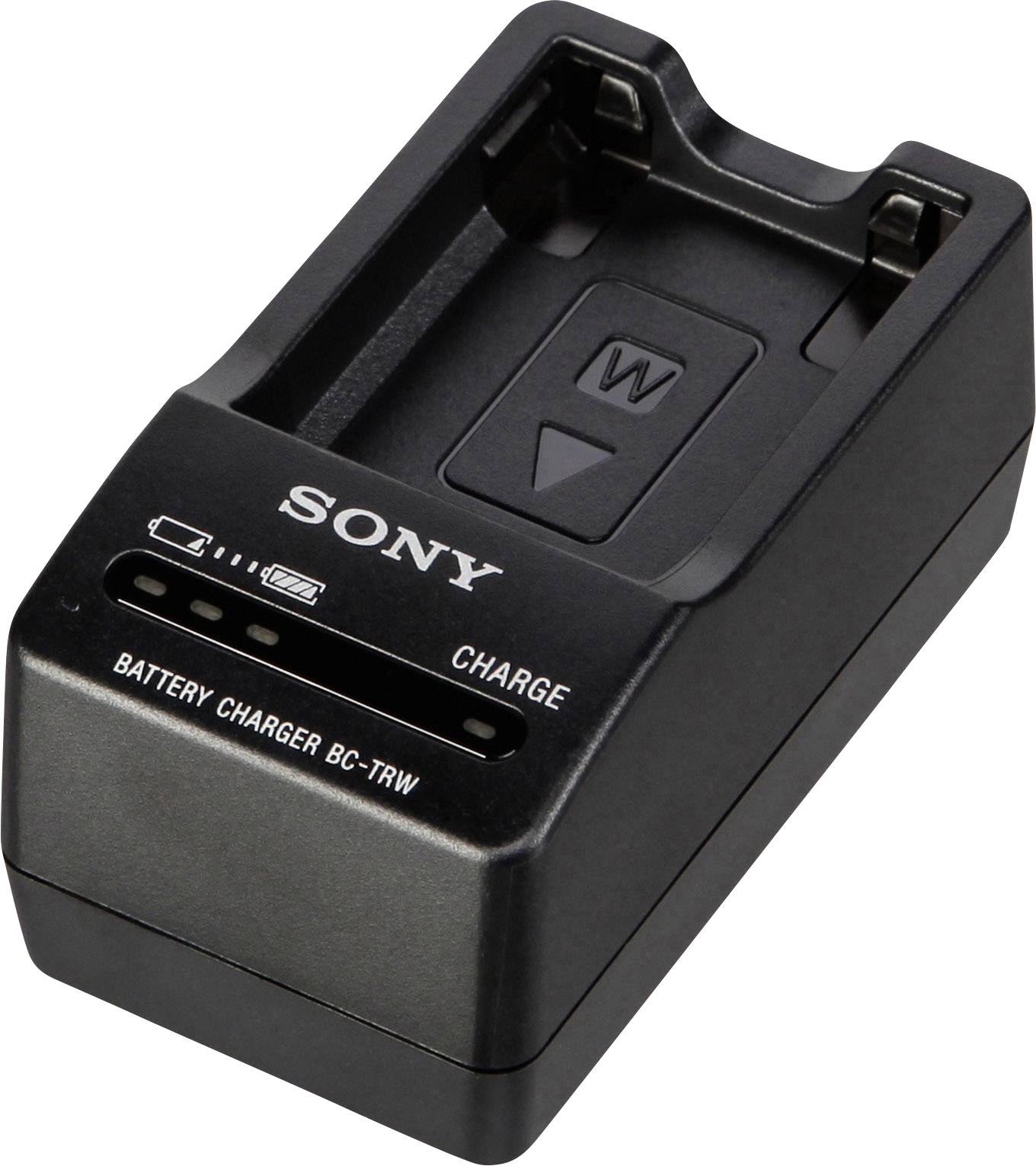 Sony Sony BC-TRW - Batterieladegerät - 1 x Batterien laden BCTRW.CEE Cameralader Geschikt voor batterijtype Li-ion-0