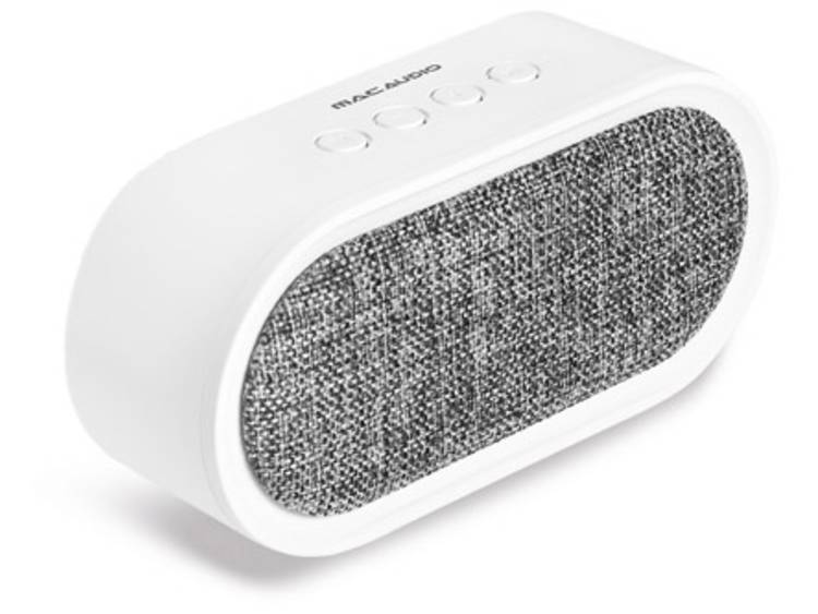 Mac Audio BT Style 3000 pure white Bluetooth luidspreker AUX, Handsfree-functie Wit