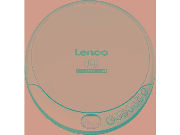 Lenco CD-201 Discman CD, CD-R, CD-RW, MP3 Accu laadfunctie Zilver