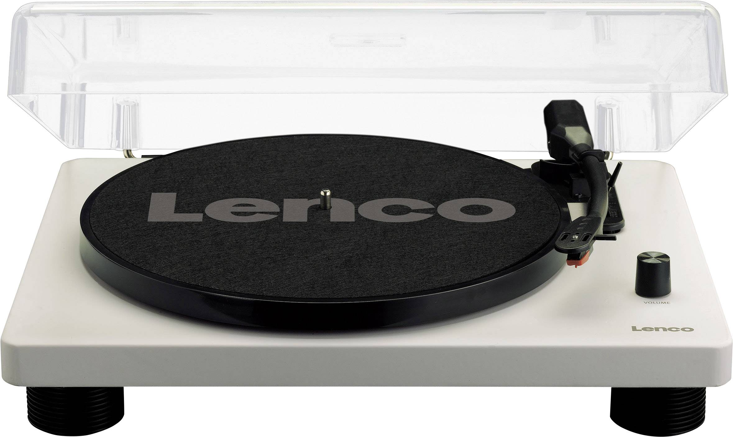 LENCO LS-50GY - Platenspeler mét ingebouwde speakers USB Encoding - Grijs-0