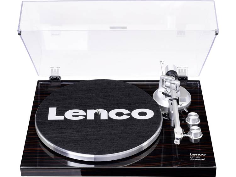 Lenco LBT-188 USB-platenspeler Belt drive Walnoot