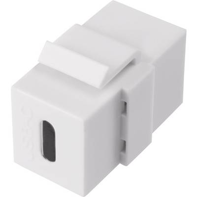 Renkforce RF-KS-UC USB 3.2 Gen 2 inbouwmodule (USB 3.1) Keystone-0