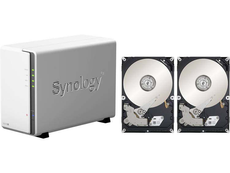 Synology DiskStation DS218j-6TB-FR NAS-server 6 TB 2 Bay