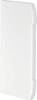 Endcap overlapping for wall trunking BRN 70x130mm of PVC in pure white