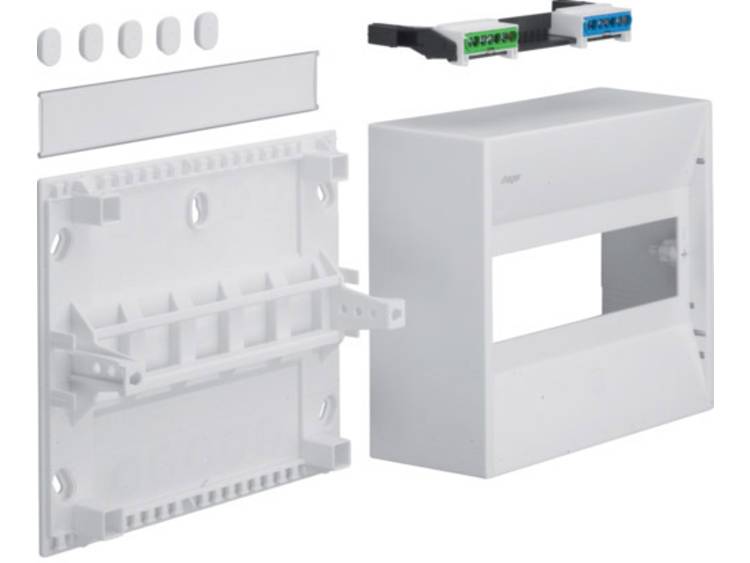 GD110N Surface mounted distribution board 180mm GD110N