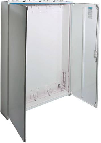 Hager ZB54S ZB54S Groepenkast Opbouw (op muur), Inbouw (in muur), Deels verzonken Aantal groepen: 432 Inhoud: 1 stuk(s)