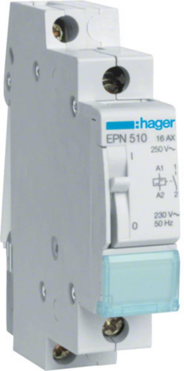 Hager EPN510 Schakelrelais     16 A   1 stuk(s)