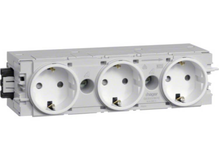GS3000 rws Socket outlet protective contact white GS3000 rws