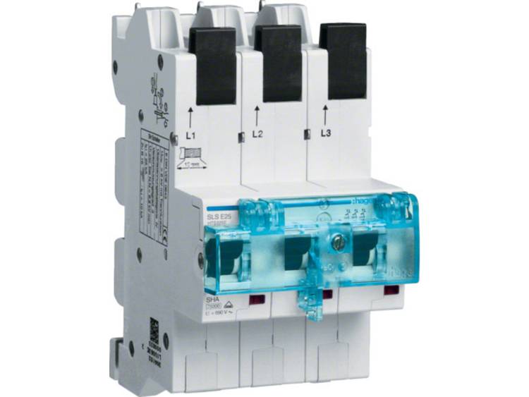 HTS325E Selective mains circuit breaker 3-p 25A HTS325E