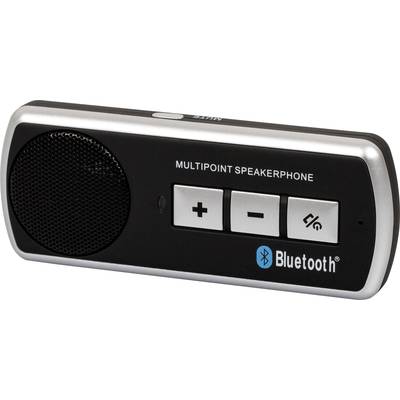 Carat Electronics BHF-30 Bluetooth handsfreekit Gesprekstijd (max.): 7.5 h