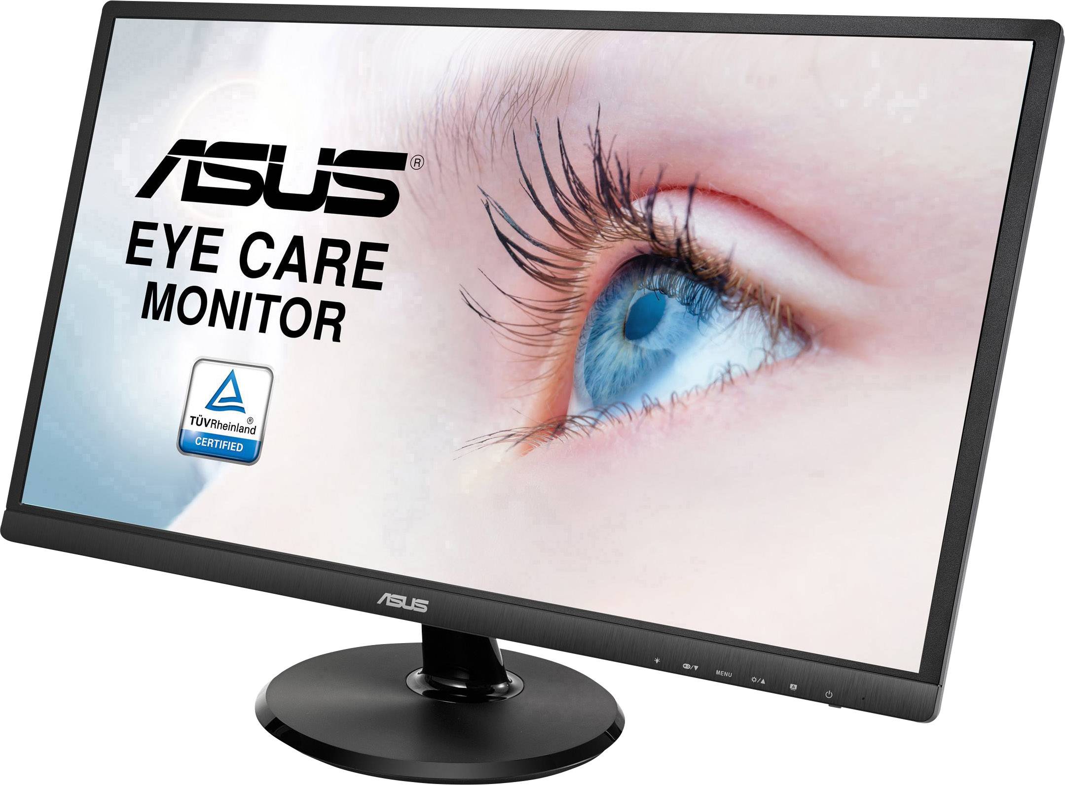 Asus VA249HE LCDmonitor 60.5 cm (23.8 inch) Energielabel F (A G