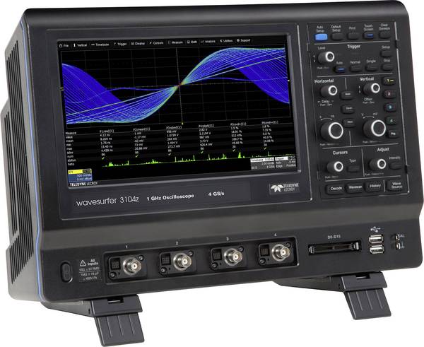 Teledyne LeCroy Digitale oscilloscoop 1 GHz 2 GSa/s 10 Mpts 8 Bit Digitaal geheugen (DSO) 1 stuk(s)