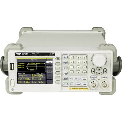 Teledyne LeCroy T3AFG10 Functiegenerator  0.000001 Hz - 10 MHz 1-kanaals  Driehoek, Puls, Ruis, Blok, Sinus