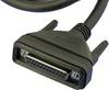 W & P Products WA100-37-2-0200-00-0 D-sub female connector Aantal polen: 37 Kabel, open einde 1 stuk(s)