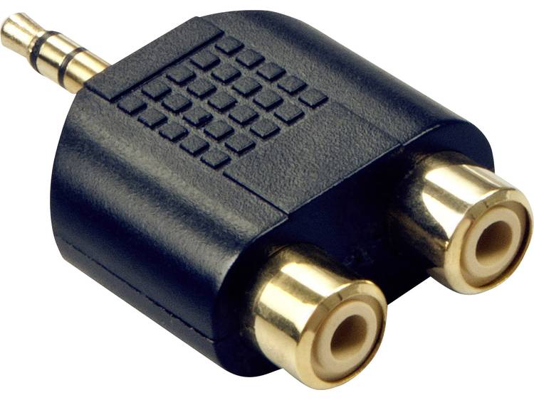 Lindy Audio-Adapter, 2x RCA female an 3.5mm male vergoudet (35624)