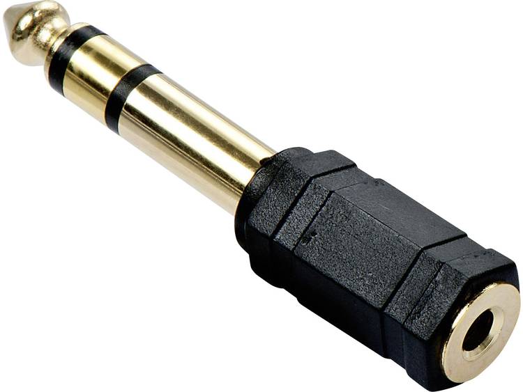 Lindy Audio-Adapter 3.5mm female an 6.3mm male vergoudet (35620)