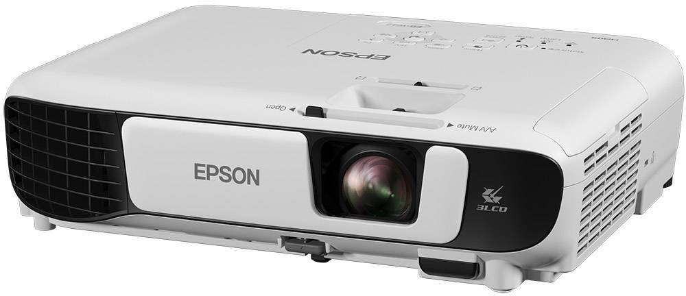 Epson Beamer EB-W42 LCD Helderheid: 3600 lm 1280 x 800 WXGA 15000 : 1 Wit