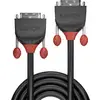 LINDY 36259 DVI-kabel DVI Aansluitkabel DVI-D 18+1-polige stekker, DVI-D 18+1-polige stekker 10.00 m Zwart