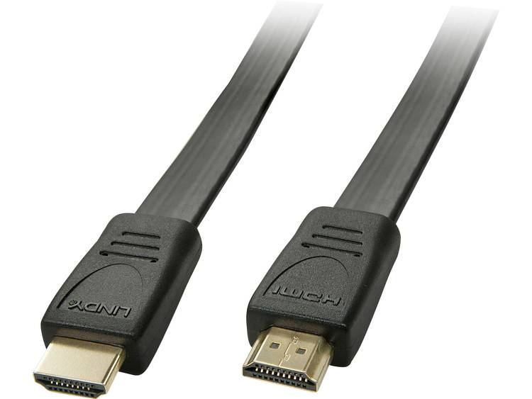 Lindy 36997 2m HDMI HDMI Zwart HDMI kabel