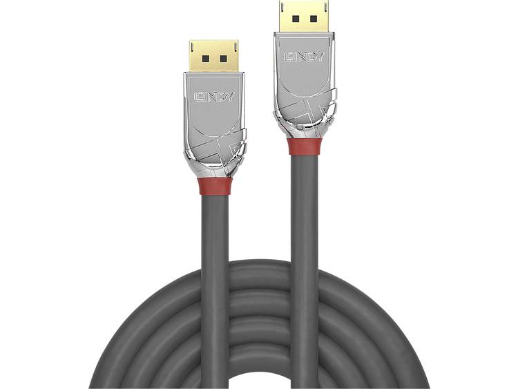 Lindy 36302 2m DisplayPort DisplayPort Zilver DisplayPort kabel