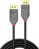 LINDY 36480 DisplayPort-kabel DisplayPort Aansluitkabel DisplayPort-stekker, DisplayPort-stekker 0.50 m Zwart 8K UHD