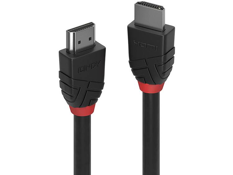Lindy 36470 0.5m HDMI Type A (Standard) HDMI Type A (Standard) Zwart HDMI kabel