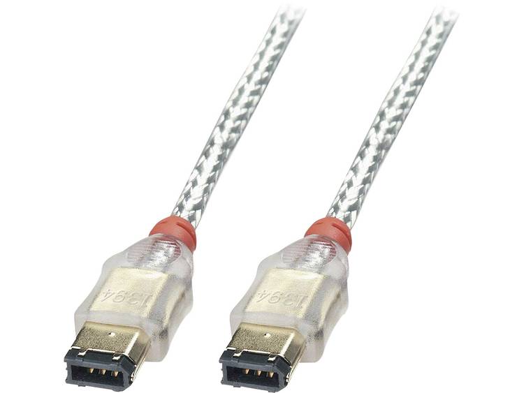 Lindy Premium Firewire Kabel 6-6 4,5 IEEE Kabel 800Mbps komp. (30863)