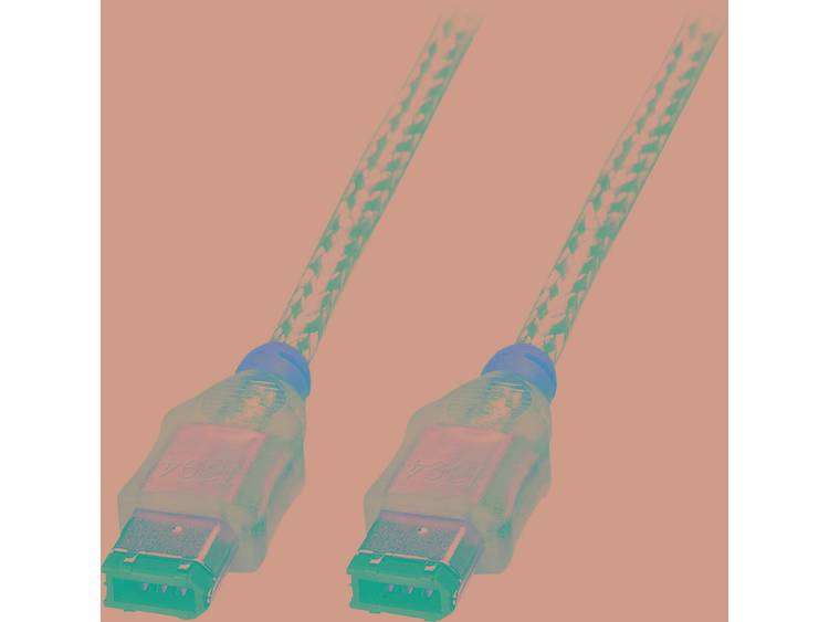 Lindy Premium Firewire Cable 6-6, 2m (30861)
