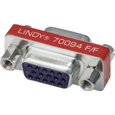 LINDY Monitor Adapter [1x D-sub bus 15-polig - 1x D-sub bus 15-polig]  