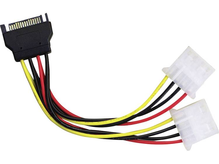 Lindy SATA Power Adapter Cable
