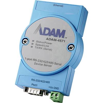 Advantech ADAM-4571-CE Interfaceconverter RS-232, RS-422, RS-485  Aantal uitgangen: 1 x  12 V/DC, 24 V/DC