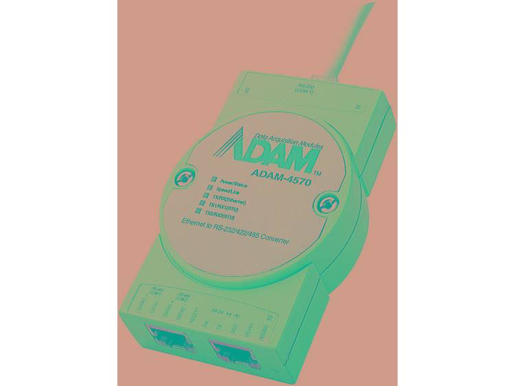 Advantech ADAM-4570 2 x RS232-422-485 Virtual Comport op Ethernet Gateway 10 30 V