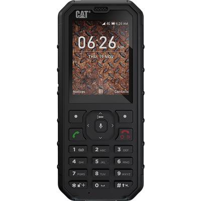 CAT B35 Outdoor telefoon Zwart, IP-68, MIL 810G