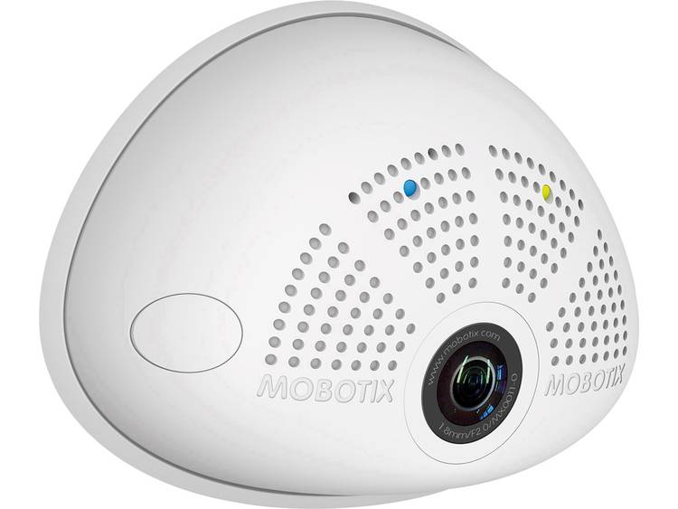 Mobotix MX-I26B-6D016 IP-beveiligingscamera Binnen Bolvormig Wit 3072 x 2048Pixels bewakingscamera