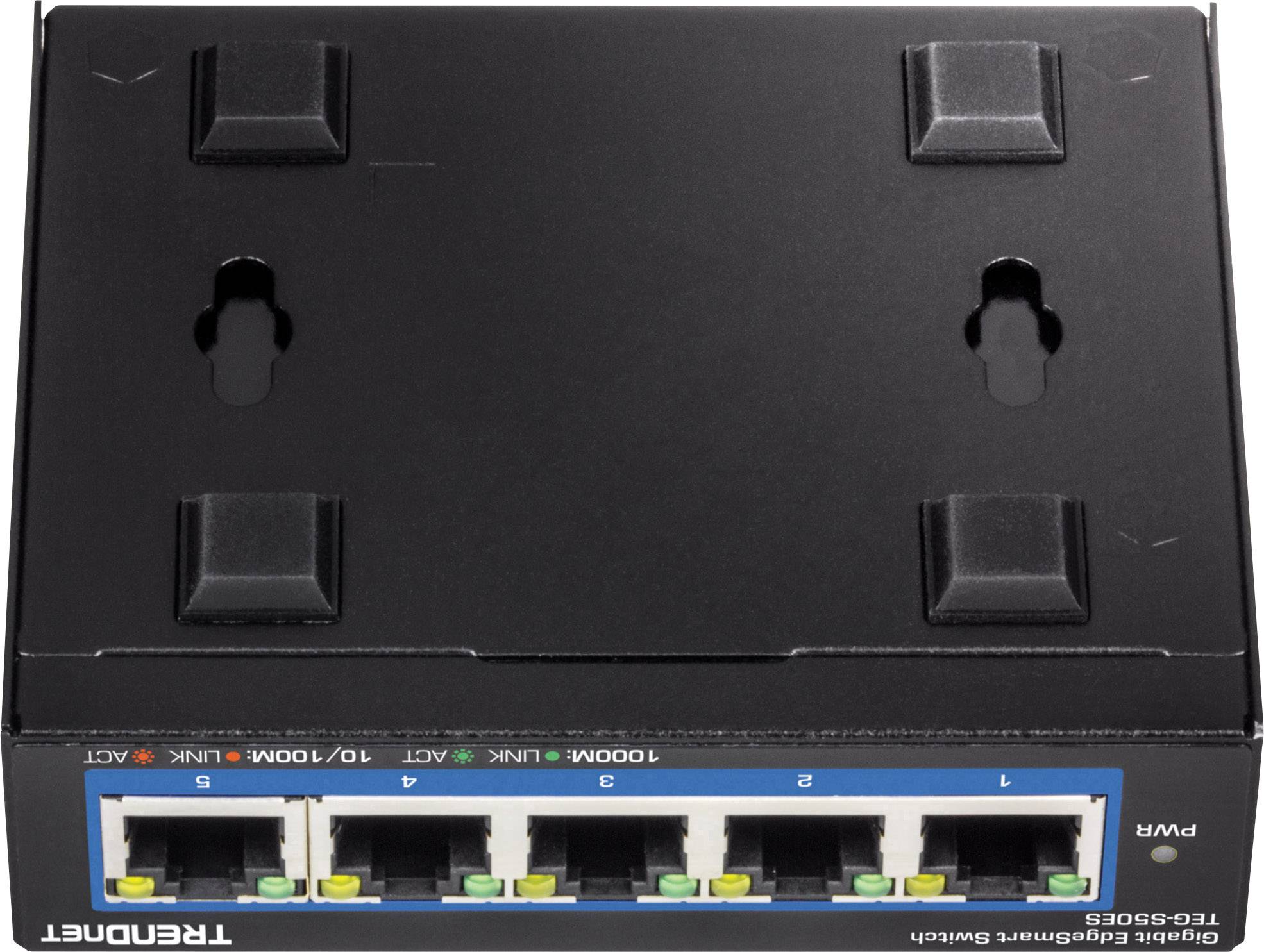 TrendNet TEG-S50ES Netwerk switch 2000 MBit/s