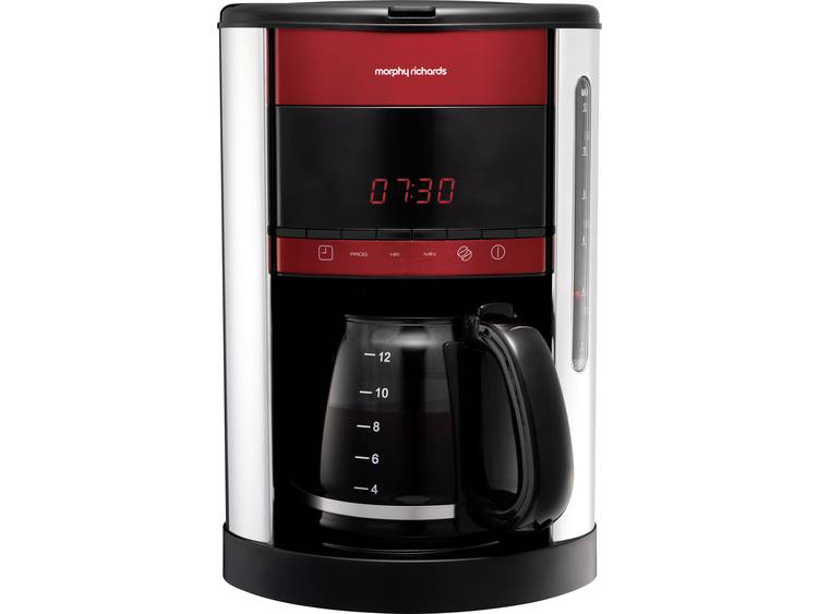 Morphy Richards ACCENTS RVS-rood