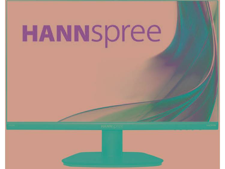 Hannspree HS 248 PPB 23.8  Full HD LED Flat Zwart computer monitor