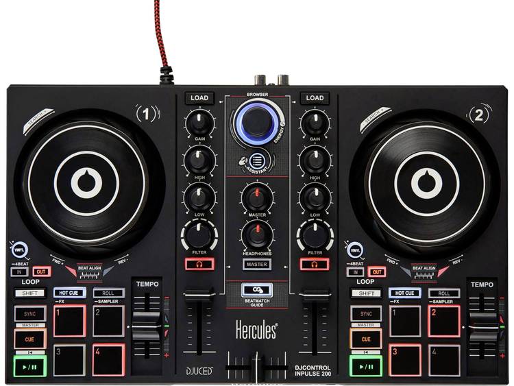 Herc DJ Control Impulse 200