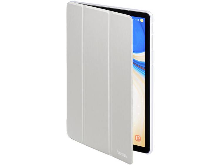 Hama Bookcase Model-specifieke tablet hoes Samsung Galaxy Tab S4 Zilver