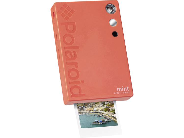 Polaroid Mint Camera Polaroidcamera 16 Mpix Rood