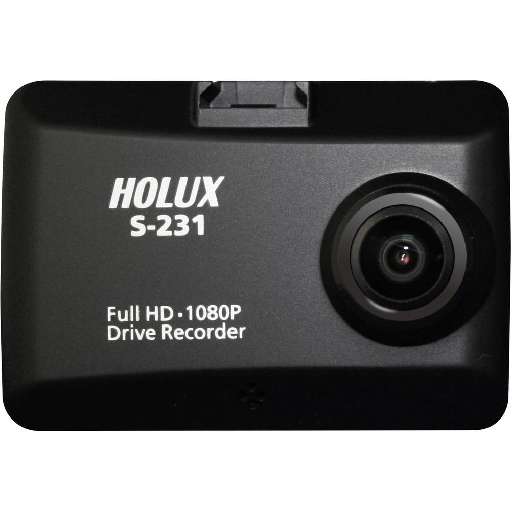 Holux S-231 Super Night Vision DVR Dashcam met GPS Microfoon, Display