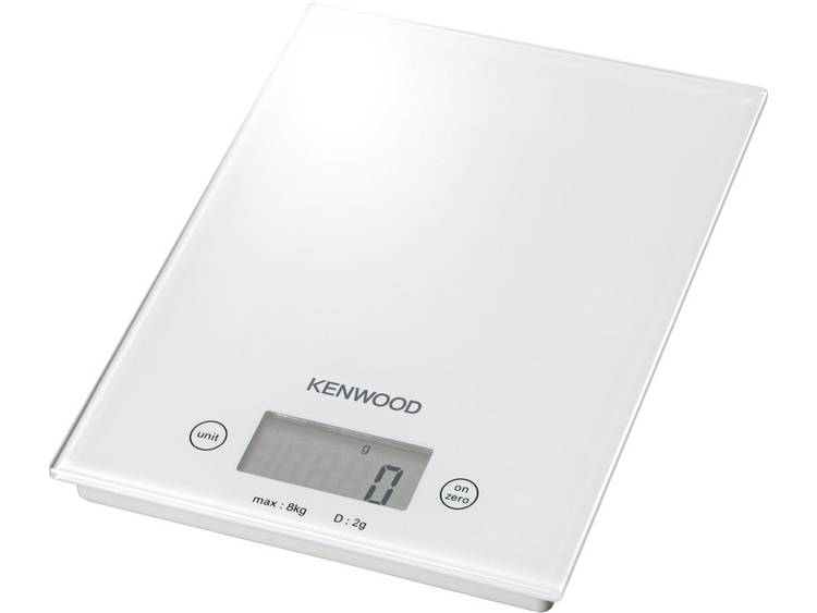 Kenwood DS401 Digitale keukenweegschaal Weegbereik (max.): 8 kg Wit